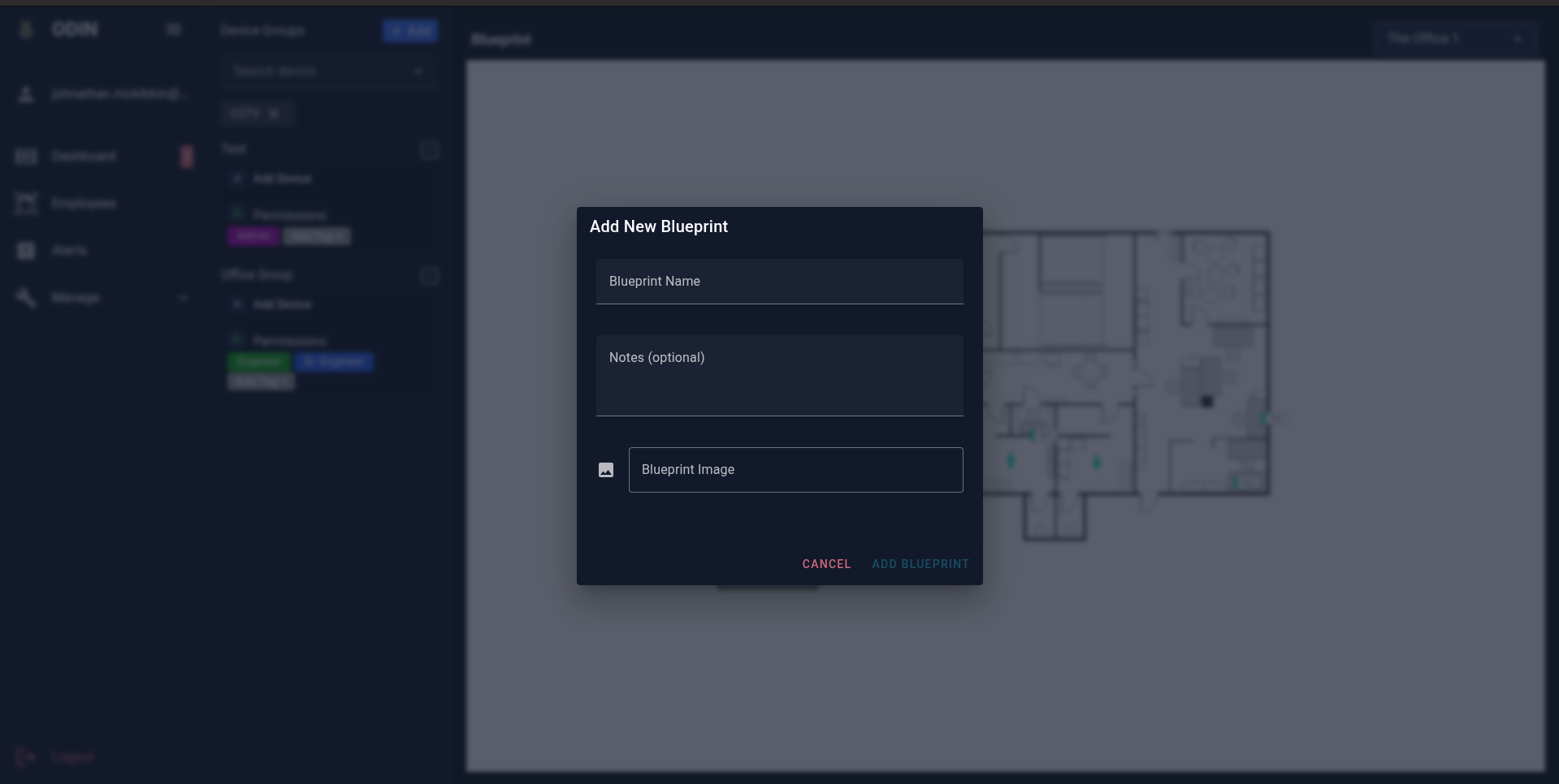 Security Blueprint System screenshot 4