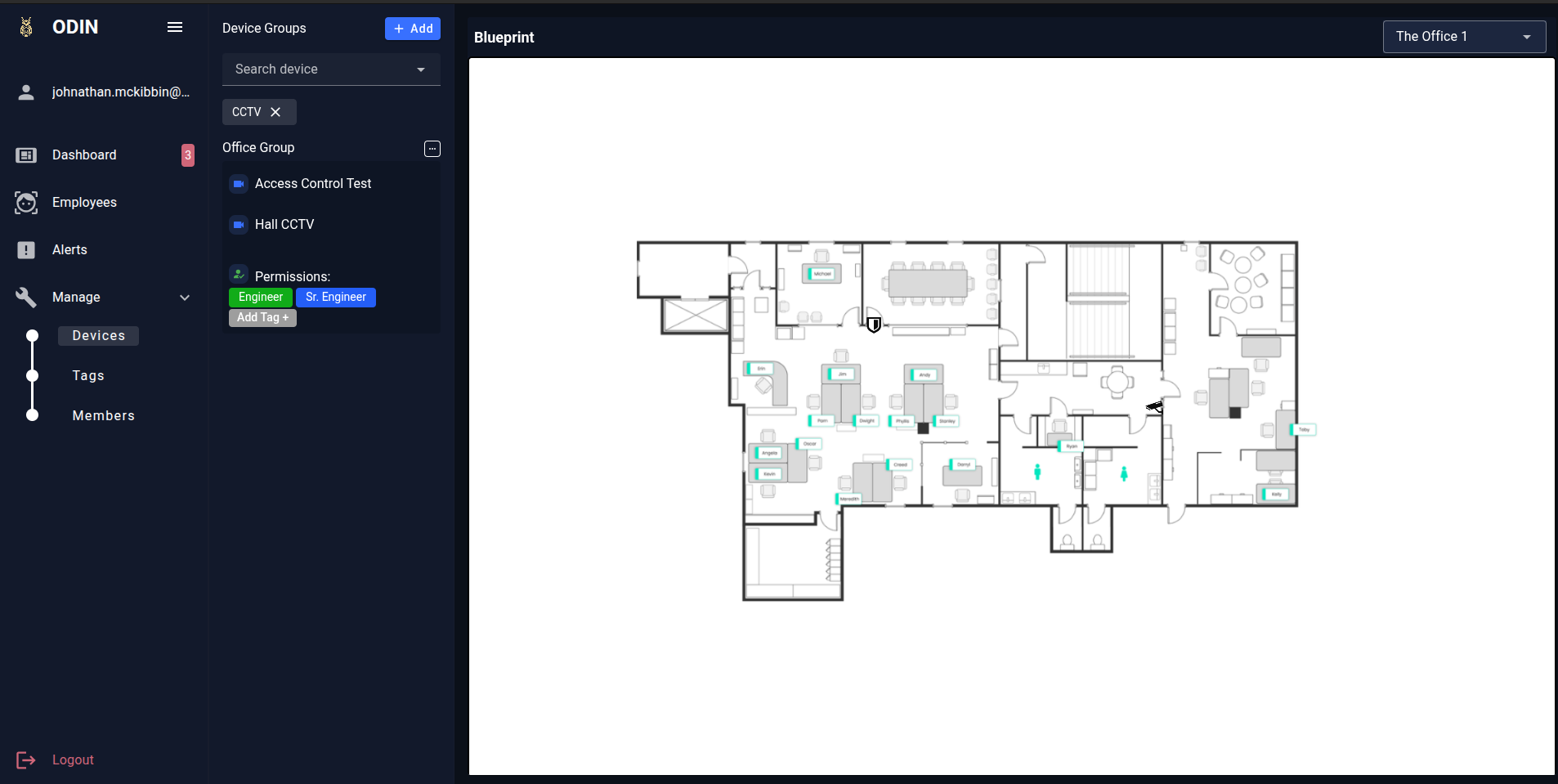 Security Blueprint System screenshot 1
