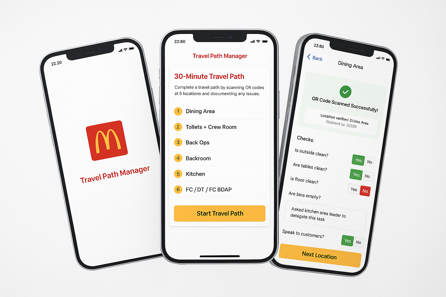 McDonald's Travelpath Manager