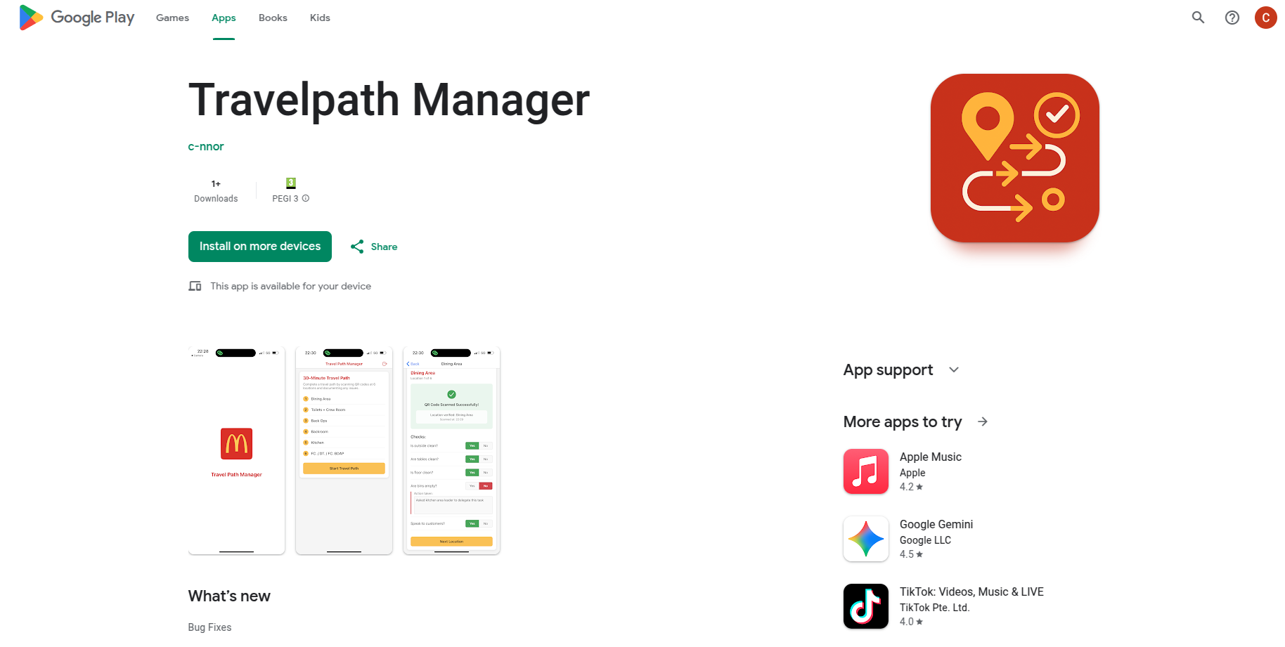 Travelpath Manager screenshot 4